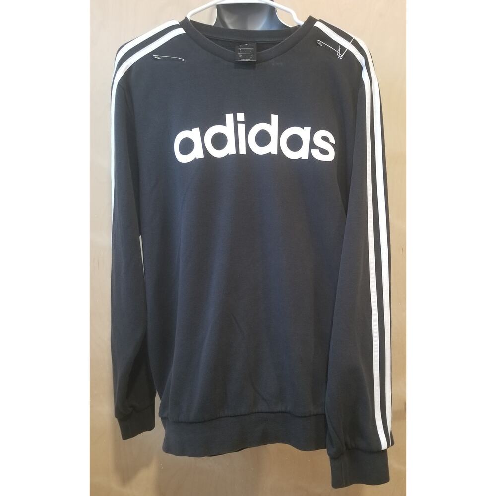 Black Adidas Classic Sweatshirt